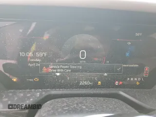 2024 GMC Acadia FWD Elevation z VIN 1GKENKKS6RJ218506, wystawiony jako Copart lot #79027344 z przebiegiem 2260 mil mil oraz Szkody całkowita. Historia ofert i sprzedaży dostępna na DreamBid. Obrazek 9.