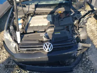 2014 Volkswagen Jetta SportWagen TDI w/Sunroof & Nav with VIN 3VWPL7AJ6EM606538, listed as a Copart auction lot 73595884 with 0 mi miles and Salvage Title. Bid and sale history available at carsss.com. Image 11.