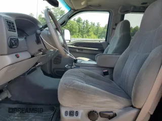 2001 Ford Excursion XLT с VIN 1FMNU41S11ED30084, выставлен на аукционе Copart как лот 65481305 с пробегом 122 276 миль миль и Чистый • Clean title. История ставок и продаж доступна на DreamBid. Изображение 7.