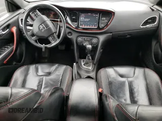 2016 Dodge Dart GT with VIN 1C3CDFEB1GD593423, listed as a Copart auction lot 48907715 with 95,935 mi miles and Non repairable. Bid and sale history available at DreamBid. Image 8.