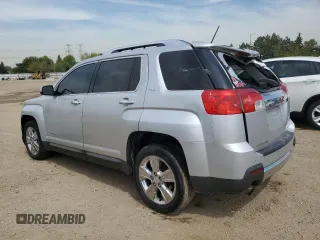 2015 GMC Terrain SLT z VIN 2GKFLYE3XF6336133, wystawiony jako Copart lot #55439065 z przebiegiem 106 041 mil mil oraz Szkoda całkowita • Salvage title. Historia ofert i sprzedaży dostępna na DreamBid. Obrazek 2.