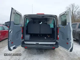 2015 Ford Transit XL with VIN 1FBZX2ZM3FKA31393, listed as a IAAI auction lot 41371347 with 53,639 mi miles and . Bid and sale history available at DreamBid. Image 16.