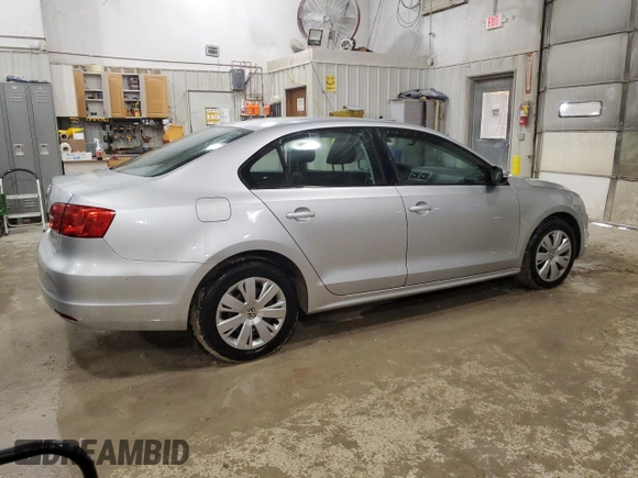 2011 Volkswagen Jetta Sedan SE with VIN 3VWDX7AJ9BM021424, listed as a Copart auction lot 42645125 with 113,140 mi miles and Clean Title. Bid and sale history available at carsss.com. Image 3.