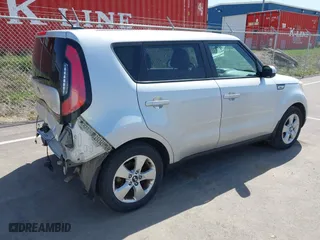 2017 Kia Soul with VIN KNDJN2A24H7421532, listed as a IAAI auction lot 41969580 with 145,915 mi miles. Bid and sale history available at carsss.com. Image 4.