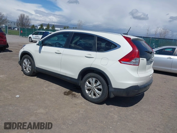 2014 Honda CR-V EX-L with VIN 5J6RM3H73EL008334, listed as a IAAI auction lot 42036525 with 147,910 mi miles and . Bid and sale history available at carsss.com. Image 3.