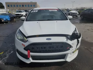 2018 Ford Focus ST with VIN 1FADP3L94JL242367, listed as a Copart auction lot 49285495 with 87,566 mi miles and Salvage Title. Bid and sale history available at DreamBid. Image 5.