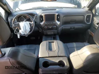 2019 Chevrolet Silverado 1500 High Country with VIN 3GCUYHED9KG249819, listed as a Copart auction lot 43785475 with 64,764 mi miles and Salvage Title. Bid and sale history available at carsss.com. Image 8.