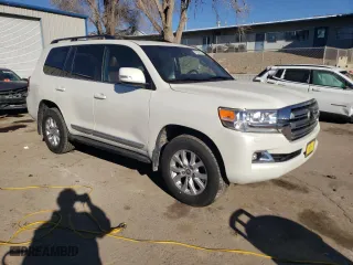 2018 Toyota Land Cruiser with VIN JTMCY7AJ7J4061278, listed as a Copart auction lot 42306755 with 71,797 mi miles and Salvage Title. Bid and sale history available at carsss.com. Image 4.