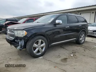 2011 Dodge Durango Citadel with VIN 1D4SE5GT4BC693490, listed as a Copart auction lot 46577535 with 0 mi miles and Salvage Title. Bid and sale history available at carsss.com. Image 1.