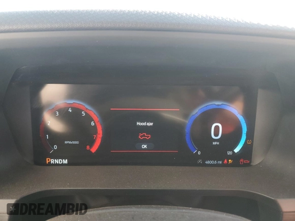 2024 Ford F-150 XL с VIN 1FTFW1L51RKE26285, выставлен на аукционе Copart как лот 50971705 с пробегом 4 800 миль миль и Списание • Salvage title. История ставок и продаж доступна на DreamBid. Изображение 9.