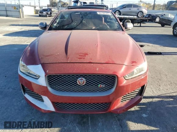2018 Jaguar XE with VIN SAJAM4FV6JCP17944, listed as a Copart auction lot 88798165 with 68,389 mi miles and Clean Title. Bid and sale history available at DreamBid. Image 5.