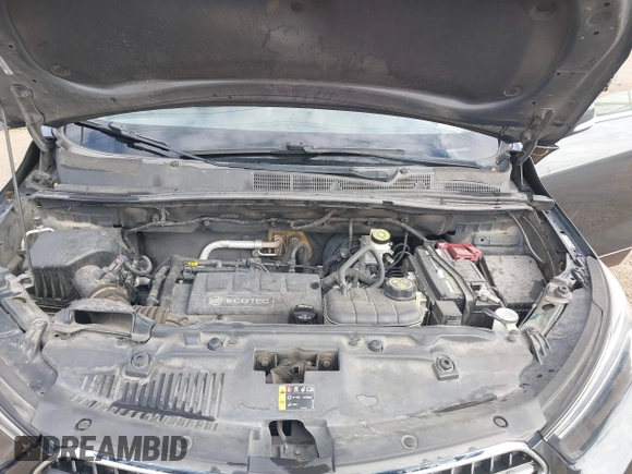 2018 Buick Encore Preferred with VIN KL4CJASB4JB709514, listed as a IAAI auction lot 40882023 with 208,843 mi miles. Bid and sale history available at carsss.com. Image 10.