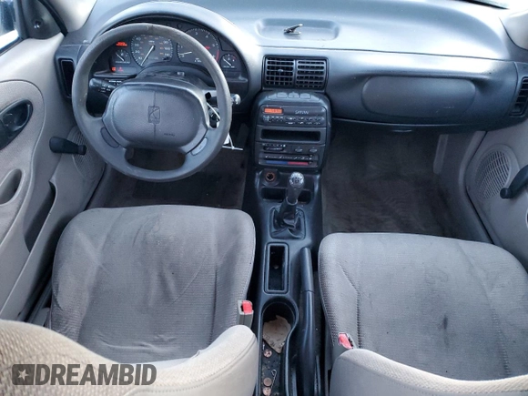 1999 Saturn SL with VIN 1G8ZF528XXZ164152, listed as a Copart auction lot 88041905 with 175,709 mi miles and Salvage Title. Bid and sale history available at carsss.com. Image 8.