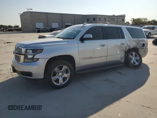 2018 Chevrolet Suburban LS with VIN 1GNSCGKC3JR136952, listed as a Copart auction lot 75264824 with 132,487 mi miles and Clean Title. Bid and sale history available at carsss.com. Image 1.