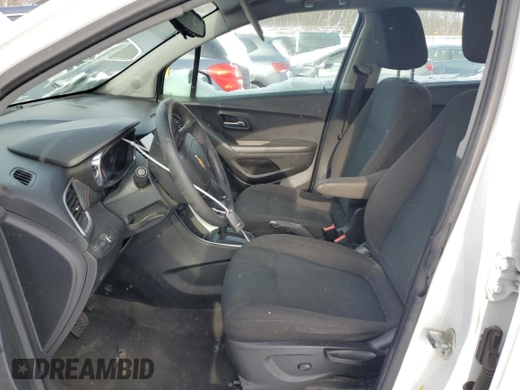 2017 Chevrolet Trax LS with VIN KL7CJNSB4HB129605, listed as a Copart auction lot 84695884 with 150,242 mi miles and Non Repairable. Bid and sale history available at carsss.com. Image 7.