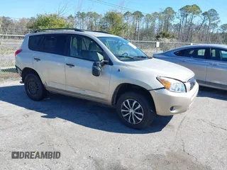 2007 Toyota RAV4 with VIN JTMZD33V475074183, listed as a IAAI auction lot 41736283 with 289,453 mi miles. Bid and sale history available at carsss.com. Image 1.