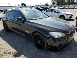 2015 BMW 7 Series 740i с VIN WBAYA6C58FD827009, выставлен на аукционе Copart как лот 50223755 с пробегом 105 440 миль миль и Списание • Salvage title. История ставок и продаж доступна на DreamBid. Изображение 4.