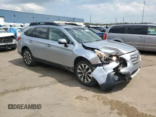 2015 Subaru Outback Limited z VIN 4S4BSBLC2F3350933, wystawiony jako Copart lot #55213795 z przebiegiem 108 058 mil mil oraz Czysty tytuł • Clean title. Historia ofert i sprzedaży dostępna na DreamBid. Obrazek 4.