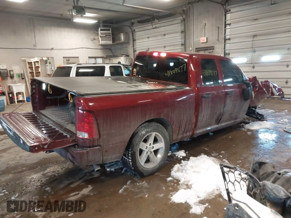 2018 Ram 1500 Tradesman с VIN 1C6RR7FT2JS284980, выставлен на аукционе IAAI как лот 41609077 с пробегом 103 056 миль миль и . История ставок и продаж доступна на DreamBid. Изображение 4.