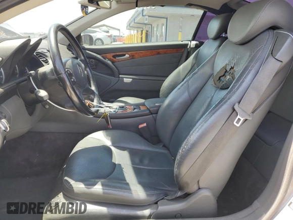 2005 Mercedes-Benz SL 500 with VIN WDBSK75F35F107247, listed as a Copart auction lot 57292925 with 128,300 mi miles and Clean Title. Bid and sale history available at DreamBid. Image 7.