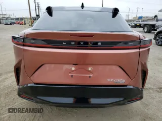 2024 Lexus RZ 450e Premium with VIN JTJAAAAB0RA024522, listed as a Copart auction lot 53356995 with 885 mi miles and Salvage title. Bid and sale history available at DreamBid. Image 6.