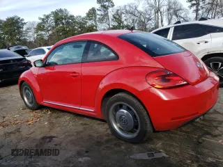 2012 Volkswagen Beetle 2.5L PZEV with VIN 3VWJP7AT0CM601196, listed as a Copart auction lot 44962065 with 128,597 mi miles and Salvage Title. Bid and sale history available at carsss.com. Image 2.
