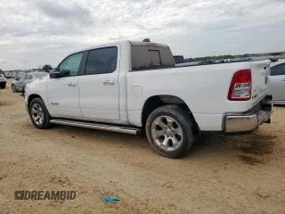 2019 Ram 1500 Big Horn with VIN 1C6RREFT8KN548370, listed as a Copart auction lot 64797115 with Not provided miles and Salvage title. Bid and sale history available at DreamBid. Image 2.