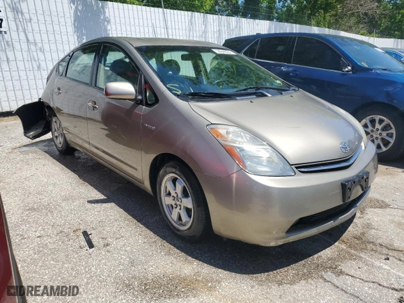 2008 Toyota Prius with VIN JTDKB20UX83352014, listed as a Copart auction lot 56644064 with 123,228 mi miles and Salvage Title. Bid and sale history available at carsss.com. Image 4.
