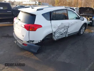 2014 Toyota RAV4 XLE with VIN 2T3RFREV1EW202699, listed as a IAAI auction lot 41117670 with 141,560 mi miles and . Bid and sale history available at DreamBid. Image 4.