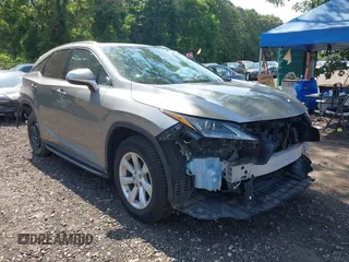 2017 Lexus RX 350 with VIN 2T2BZMCA1HC102334, listed as a IAAI auction lot 42657499 with 45,139 mi miles and . Bid and sale history available at DreamBid. Image 1.