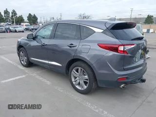 2021 Acura RDX w/Advance Package with VIN 5J8TC2H76ML010376, listed as a IAAI auction lot 41547144 with 31,307 mi miles. Bid and sale history available at carsss.com. Image 3.