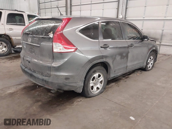 2014 Honda CR-V LX with VIN 2HKRM3H36EH530799, listed as a IAAI auction lot 41558422 with 155,763 mi miles. Bid and sale history available at carsss.com. Image 4.