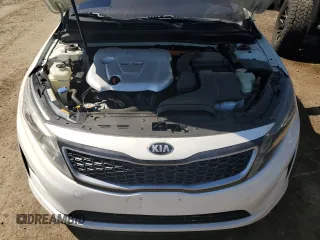 2015 Kia Optima Hybrid EX with VIN KNAGN4AD3F5087765, listed as a Copart auction lot 73155834 with 195,098 mi miles and Salvage Title. Bid and sale history available at carsss.com. Image 11.