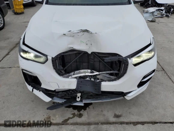 2019 BMW X5 xDrive40i with VIN 5UXCR6C5XKLL08581, listed as a Copart auction lot 44522563 with 36,259 mi miles. Bid and sale history available at carsss.com. Image 11.