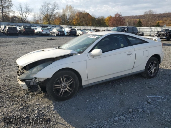 2002 Toyota Celica GT with VIN JTDDR32T920116042, listed as a Copart auction lot 79339784 with 139,047 mi miles and Salvage Title. Bid and sale history available at carsss.com. Image 1.