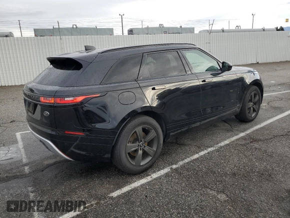 2020 Land Rover Range Rover Velar R-Dynamic S with VIN SALYK2EX0LA286924, listed as a Copart auction lot 80904413 with 62,454 mi miles. Bid and sale history available at carsss.com. Image 3.