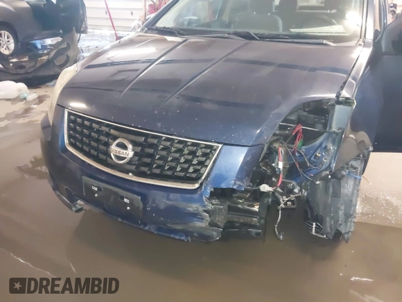 2008 Nissan Sentra S with VIN 3N1AB61E88L749142, listed as a IAAI auction lot 41518174 with 173,867 mi miles and . Bid and sale history available at DreamBid. Image 6.