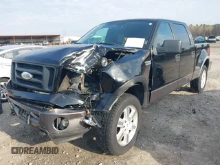 2006 Ford F-150 XLT with VIN 1FTPW04546KC98973, listed as a IAAI auction lot 41856310 with 180,394 mi miles. Bid and sale history available at carsss.com. Image 17.