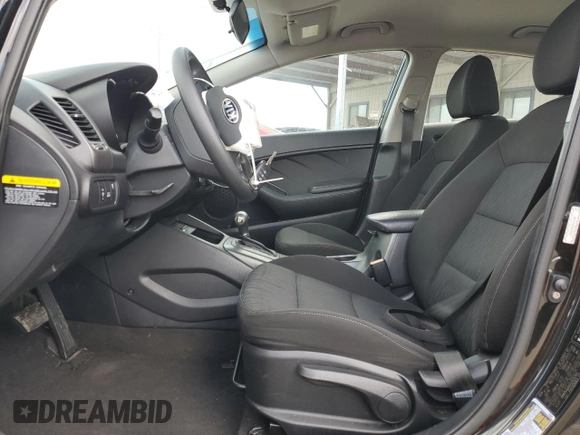 2016 Kia Forte LX with VIN KNAFK4A60G5619769, listed as a Copart auction lot 51306345 with 69,031 mi miles and Salvage Title. Bid and sale history available at carsss.com. Image 7.