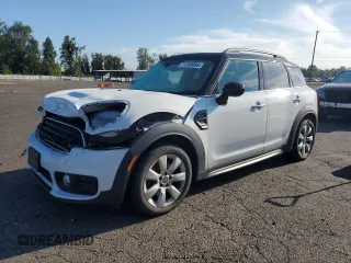 2019 MINI Countryman Cooper with VIN WMZYV5C51K3F57741, listed as a Copart auction lot 71293094 with 64,761 mi miles and Salvage Title. Bid and sale history available at carsss.com. Image 1.