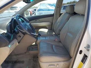 2006 Lexus RX 400h with VIN JTJHW31U960022993, listed as a Copart auction lot 54889095 with 176,966 mi miles and Salvage title. Bid and sale history available at DreamBid. Image 7.