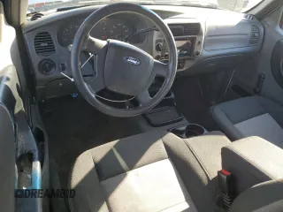 2007 Ford Ranger XLT with VIN 1FTZR45E57PA83323, listed as a Copart auction lot 43993925 with 132,315 mi miles and Salvage Title. Bid and sale history available at carsss.com. Image 8.