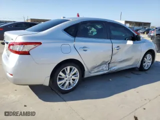 2014 Nissan Sentra SV with VIN 3N1AB7AP6EY307756, listed as a Copart auction lot 44066695 with 44,098 mi miles and Clean Title. Bid and sale history available at carsss.com. Image 3.