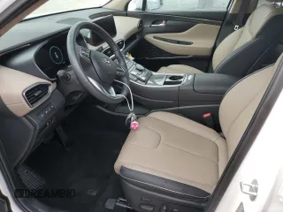 2023 Hyundai Santa Fe Hybrid Limited with VIN 5NMS5DA14PH019234, listed as a Copart auction lot 76392824 with 6,884 mi miles and Salvage Title. Bid and sale history available at carsss.com. Image 7.