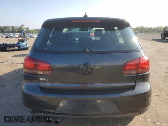 2011 Volkswagen Golf GTI w/Sunroof & Navi PZEV with VIN WVWHD7AJ4BW224055, listed as a Copart auction lot 64101625 with 150,121 mi miles and Clean title. Bid and sale history available at DreamBid. Image 6.