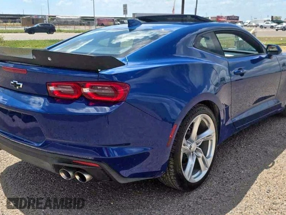 2021 Chevrolet Camaro LT1 с VIN 1G1FF1R77M0104174, выставлен на аукционе Copart как лот 60335235 с пробегом 38 595 миль миль и Списание • Salvage title. История ставок и продаж доступна на DreamBid. Изображение 4.