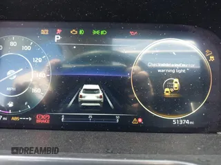 2022 Kia Sorento SX with VIN 5XYRK4LF1NG106743, listed as a IAAI auction lot 41770050 with 51,374 mi miles and . Bid and sale history available at DreamBid. Image 7.