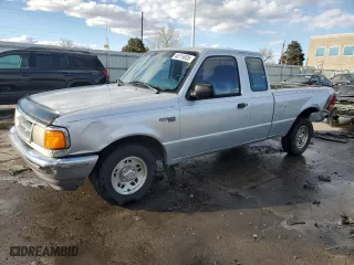 1996 Ford Ranger XLT with VIN 1FTCR14X4TPB04468, listed as a Copart auction lot 46715035 with 193,284 mi miles and Salvage Title. Bid and sale history available at carsss.com. Image 1.