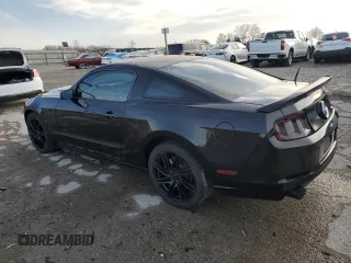 2013 Ford Mustang V6 with VIN 1ZVBP8AM3D5259477, listed as a Copart auction lot 51138405 with 104,667 mi miles and Salvage Title. Bid and sale history available at carsss.com. Image 2.