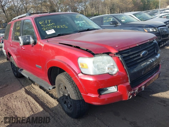 2008 Ford Explorer XLT с VIN 1FMEU73E08UA95945, выставлен на аукционе IAAI как лот 42131857 с пробегом Не указан миль и . История ставок и продаж доступна на DreamBid. Изображение 1.